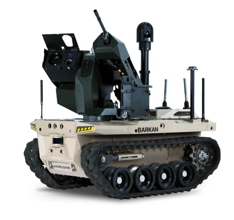BARKAN Turkish Tracked UGV (A)